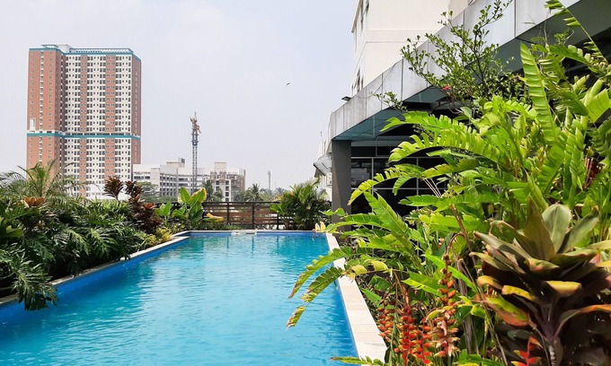 Serpong Apartment | Fancy And Nice Studio Apartment At Tuscany Residence