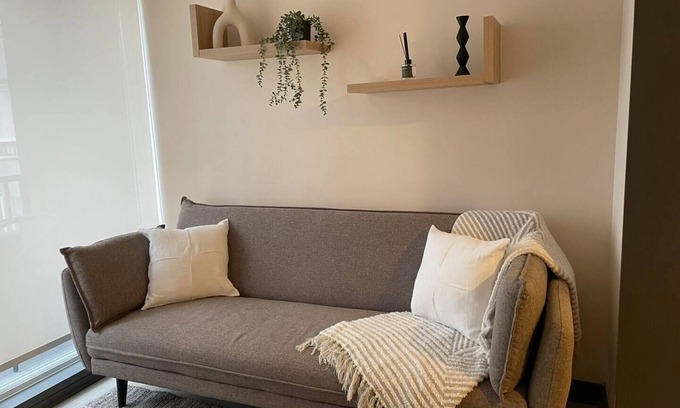 Nunoa Apartment | Fantastic 1-bedroom apartment in Ñuñoa