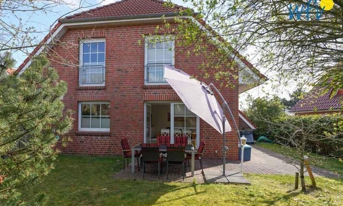 Borkum House | Fantastic 120 m² living space with terrace and garden!