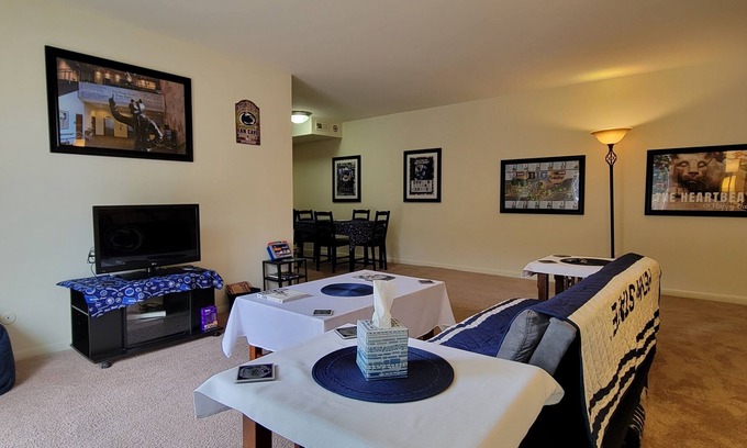 State College Apartment | Fantastic 3 Bedroom 2 Bathroom Nittany Lion's Den! Where Fandom Never Ends!
