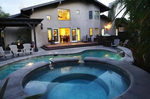 Southwest Anaheim House | Fantastic 5 Bedroom 4 bath home with new Pool & Jacuzzi