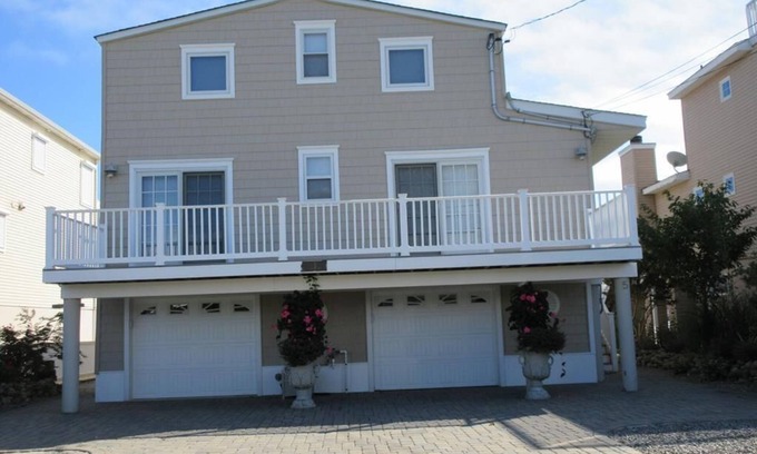 Harvey Cedars Apartment | Fantastic bay views from this 2nd floor duplex in Harvey Cedars