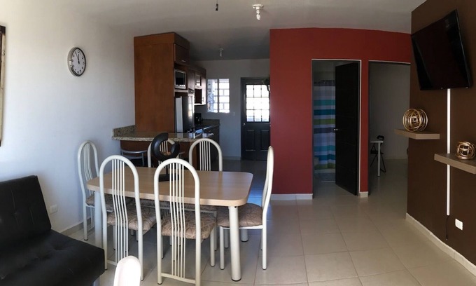 Ensenada Condo | Fantastic Condo #4 w/AC! Gorgeous View of Todos Santos Bay -1 mi from Beach