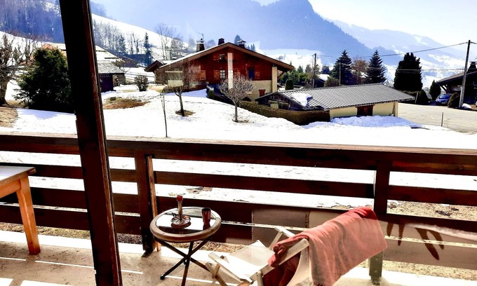 Megeve Apartment | Fantastic fully renovated flat in Megève