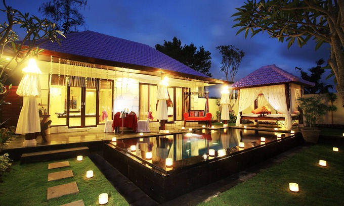 By Pass Ngurah Rai Kuta Villa | Fantastic honeymoon villa in Kuta