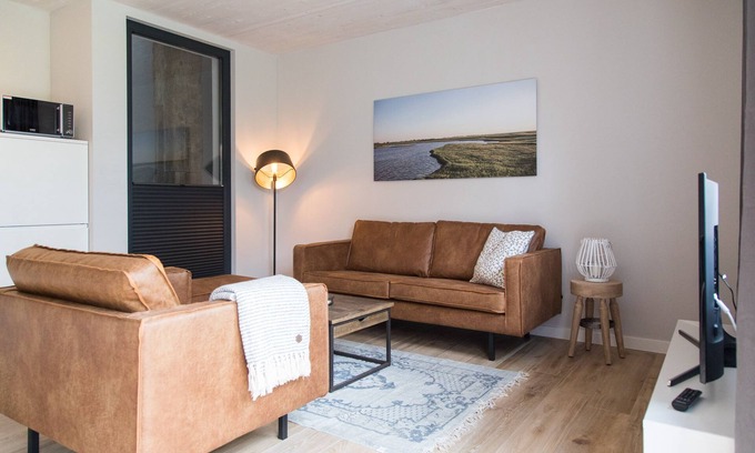 Dornum Apartment | Fantastic new apartment in the monument by the sea