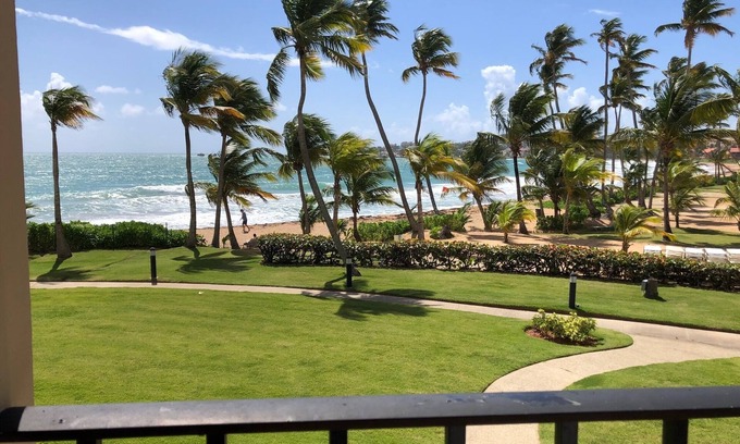 Candelero Abajo Condo | Fantastic Ocean Front 2 bedroom 2 Bath Villa In Pal Mas Del Mar Resort.