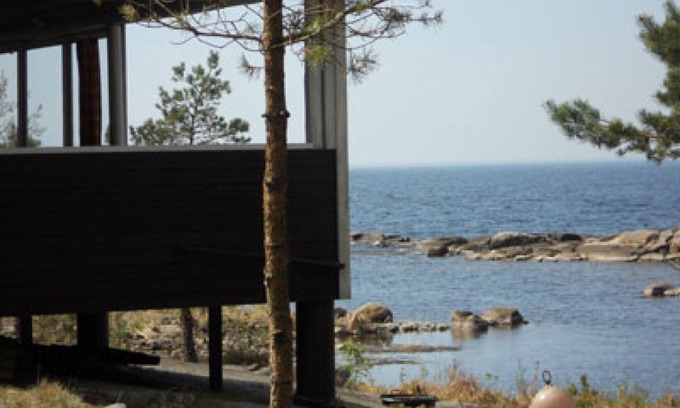 Kristinehamn House | Fantastic panoramic views over Lake Vänern