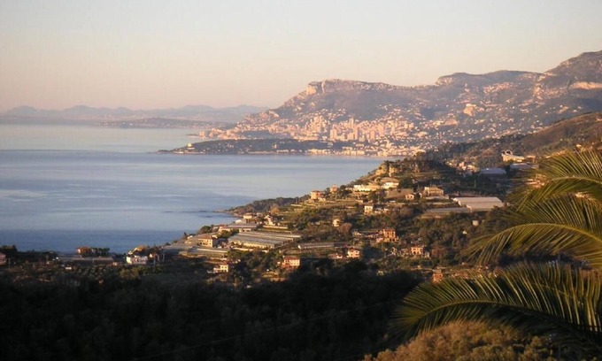 San Giacomo House | Fantastic sea view of Monte Carlo and the French Riviera