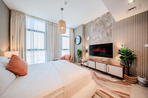 Sharjah Apartment | Fantastic Studio Royale Apartment At Al Mamsha