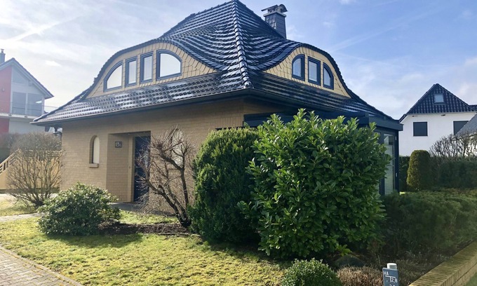 Muritz Villa | Fantastic VILLA* Whirlpool, sauna, wood-burning fireplace, barbecue, high-speed internet