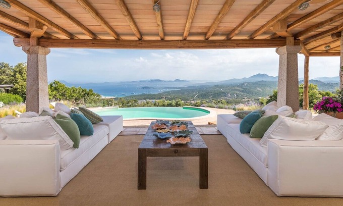 Abbiadori Hotel | FANTASTIC VILLA WITH UNIQUE PANORAMA ON CALA DI VOLPE
