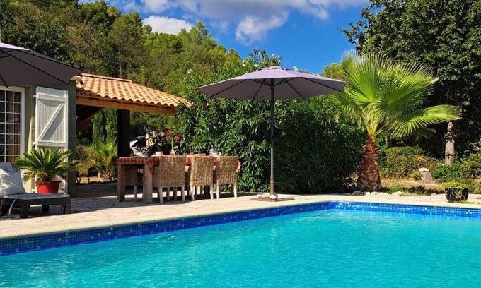 Callas Villa | fantastically located detached villa with private swimming pool for 8 people.