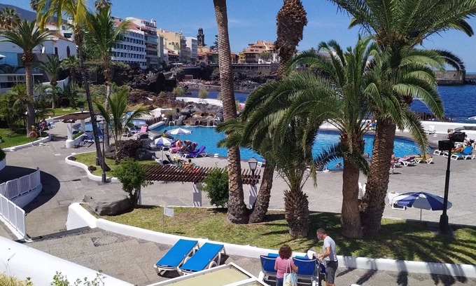 Puerto de la Cruz Apartment | Fantastico 1 Studio With big Balcony Puerto de la Cruz Tenerife