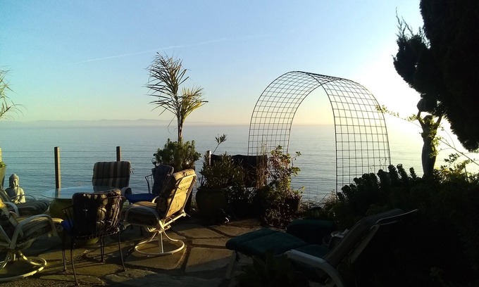 Aptos Villa | Fanti-sea studio with amazing panoramic view!! Entire backyard to yourselves.