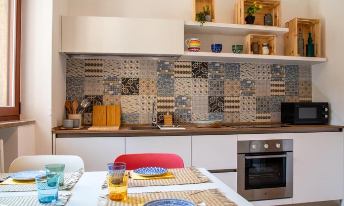 Municipio 2 Apartment | Fara1 GuestHouse