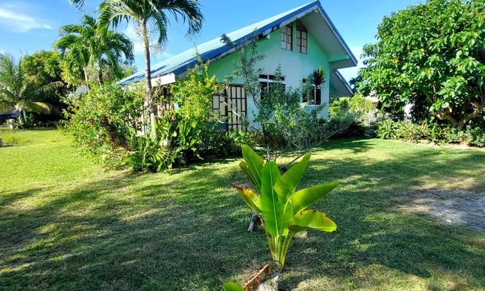 Huahine House | Fare Anuhe HUAHINE