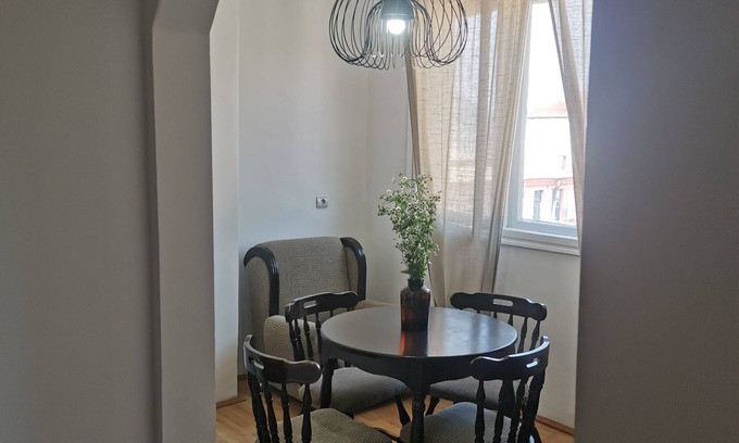 Donji Milanovac Apartment | FARIS is a bright centrally located apartment with nice danube and city view