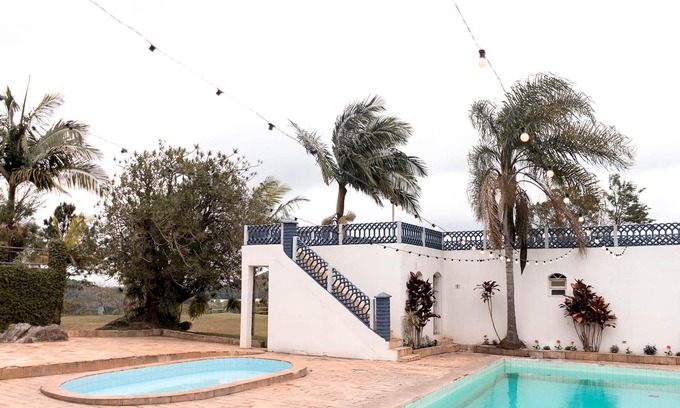 Mairipora House | Farm in Mairiporã, 20 minutes from SP with lots of greenery and a swimming pool