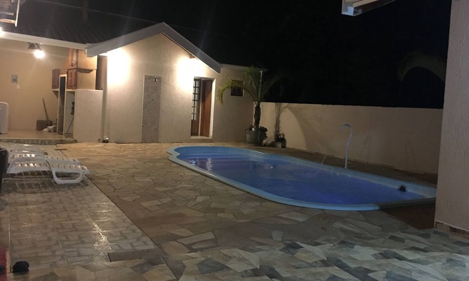 Santo Antonio do Pinhal House | Farm with pool and sauna
