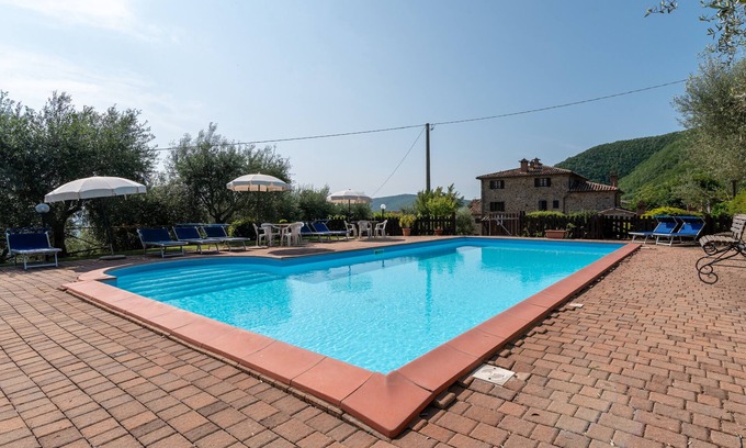 Cortona Other | Farmhouse 'Agriturismo Cuiano La Stella' with Mountain View, Shared Pool and Wi-Fi