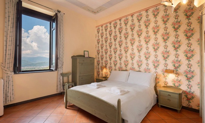 Fisciano Other | Farmhouse 'Camere Familiari' with Mountain View, Wi-Fi and Air Conditioning