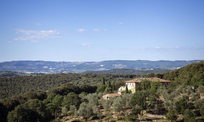 Monteriggioni Villa | Farmhouse Ebbio in exclusive- Monteriggioni 10 Rooms 5 Bathrooms