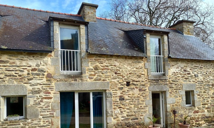 Mellac House | farmhouse in the south finistere countryside