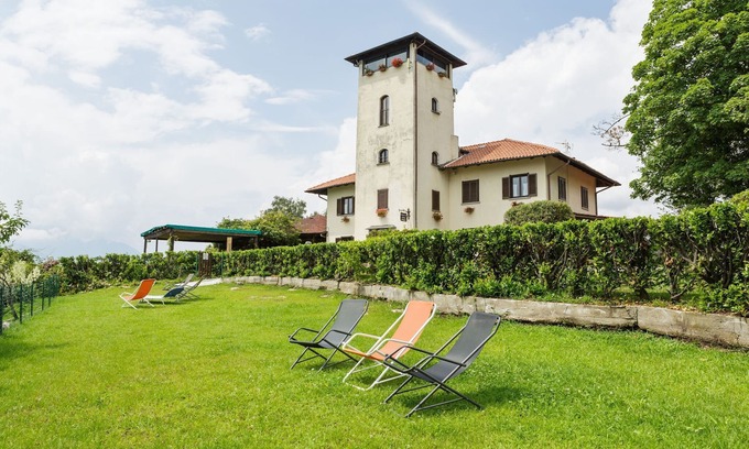 Verbania Apartment | Farmhouse in Verbania with Lake Views
