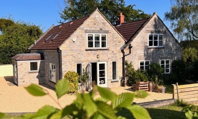 Shepton Mallet Other | Farmhouse located on an English vineyard offering rustic luxury.