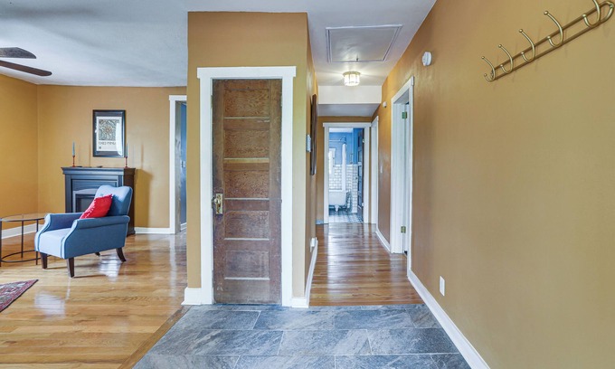 Danville House | Farmhouse on 1 Acre Near Historic Dtwn Danville