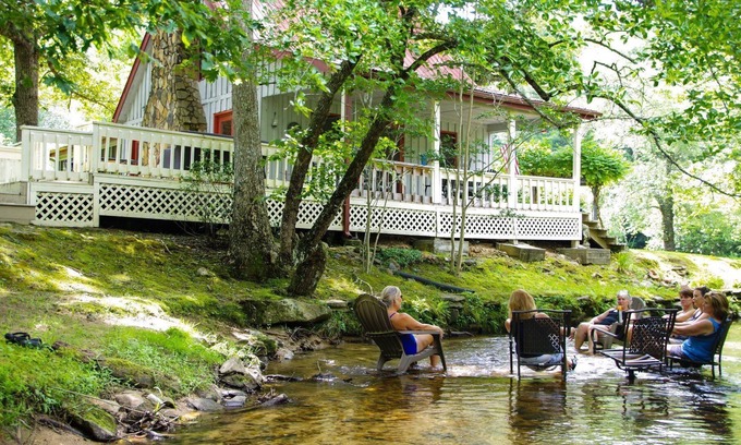 Blairsville Other | Farmhouse on Coosa Creek in Blairsville!