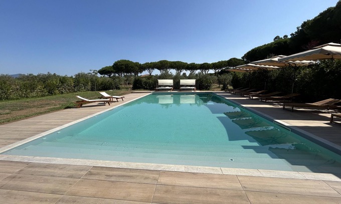 Marina di Grosseto Other | Farmhouse 'Villetta Lavanda' with Shared Pool, Wi-Fi and Air Conditioning