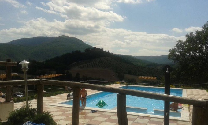 Acqualagna Apartment | Farmhouse with pool immersed in a natural setting of the Montefeltro - 7 -