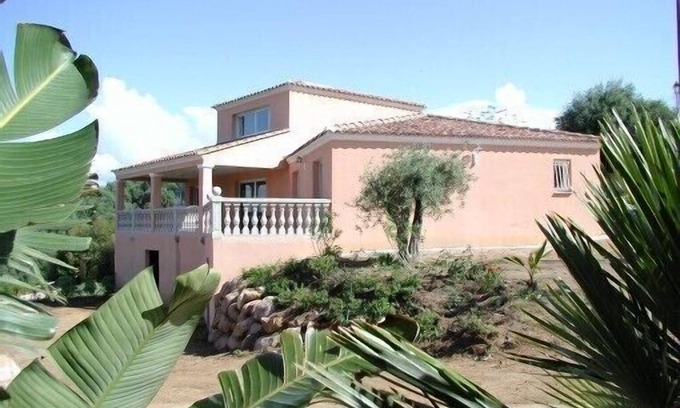 Bastelicaccia Villa | Farnienté and sunset on the Gulf of Ajaccio and the Sanguinaires Islands