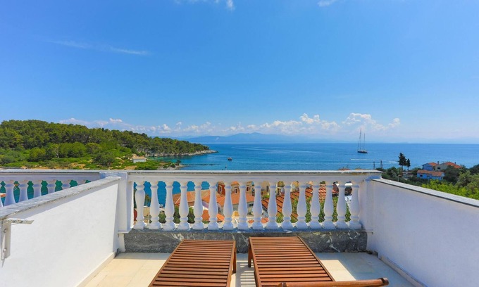 Gaios Apartment | Faros Ena in Gaios with 1 bedrooms and 1 bathrooms