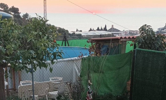 Torrox Cottage | Fascinating sea-mountain view cottage / WIFI / SAT. TV