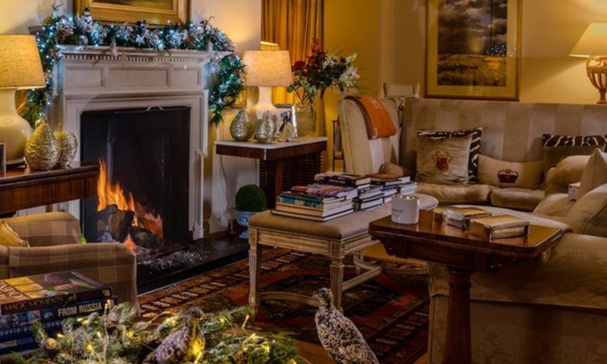 Gattonside Bed & Breakfast | Fauhope House