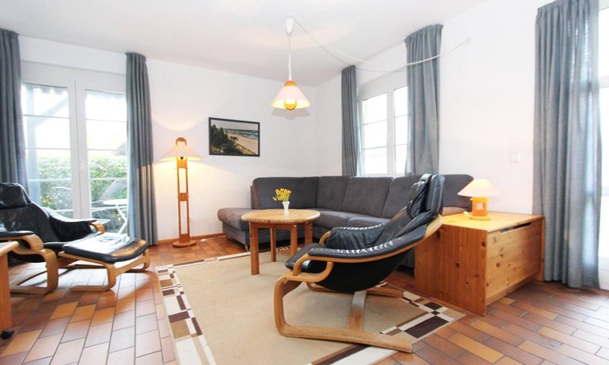 Ostseebad Prerow Apartment | Faulbaum-küstenurlaub Vermietet die Ferienwohnung G 2 in Prerow auf dem Darß an