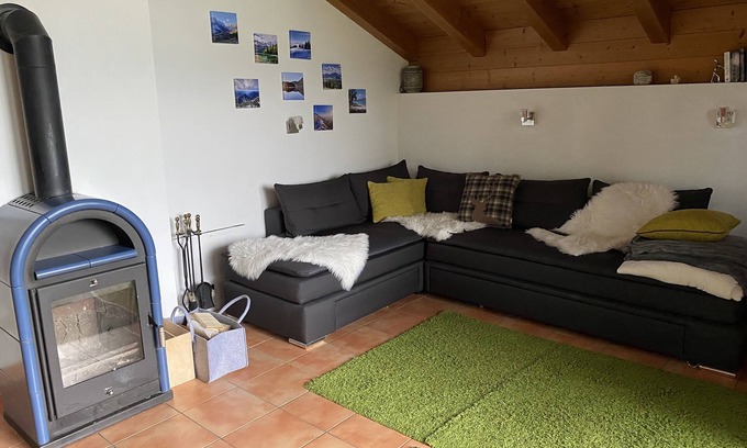Lenggries House | Favorite family spot with mountain views and wood-burning stove