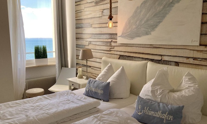 Sierksdorf Apartment | Favorite place with a view