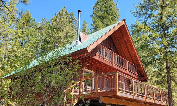 Winthrop Cabin | Fawn Creek Cabin Summ