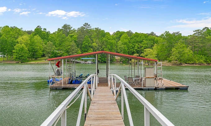 Double Springs House | Fawn Hideaway: 3 BR, 2 BA in Double Springs, Sleeps 9