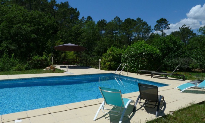Tourrettes House | Fayence/160m²/5000m²/4 bedrooms/Large swimming pool/Summer kitchen