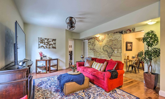 Fayetteville Apartment | Fayetteville Apartment ~ 14 Mi to Atlanta Airport!