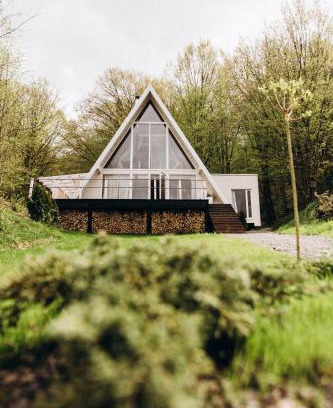 Krekhiv Ski Chalet | Fazenda Wood