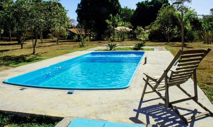 Corinto House | Fazendinha Rústica com Piscina Próxima a Curvelo