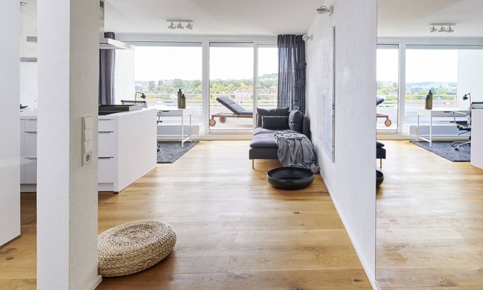 Wanne Apartment | FCB 6, 2 rooms, great view, newly renovated, quiet