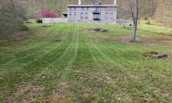 Claryville House | Featured on three magazines: Catskills grand home