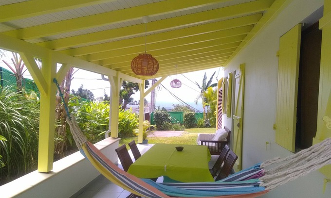 Trois-Rivieres Apartment | February 9 f conditioning overlooking the Caribbean Sea